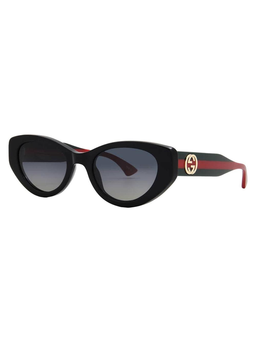 Gucci Polarized Grey Gradient Cat Eye #265215G21B